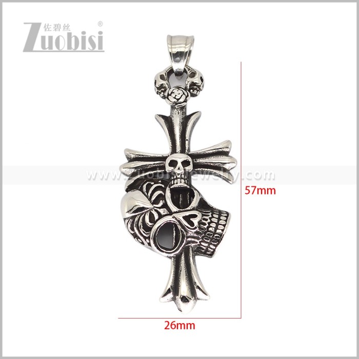 Stainless Steel Pendant p013439S