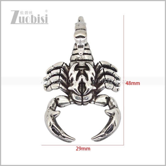 Stainless Steel Pendant p013459S