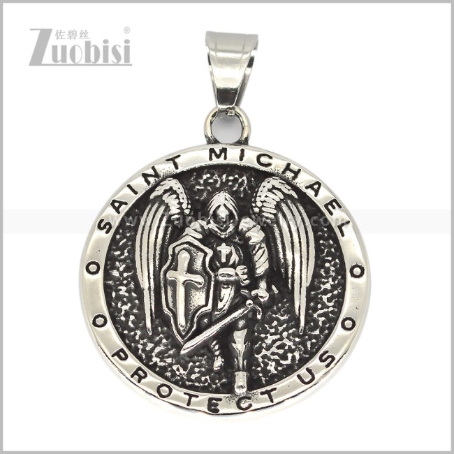 Stainless Steel Pendant p013446S