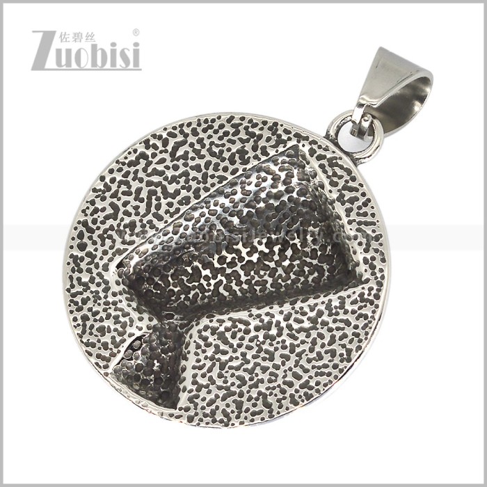 Stainless Steel Pendant p013437S