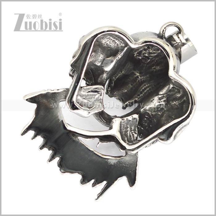 Stainless Steel Pendant p013467S