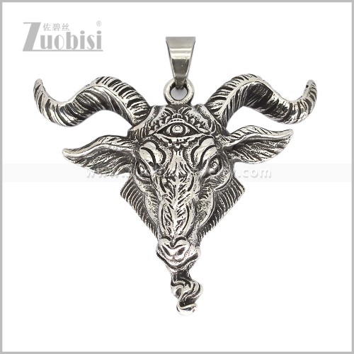 Stainless Steel Pendant p013442S