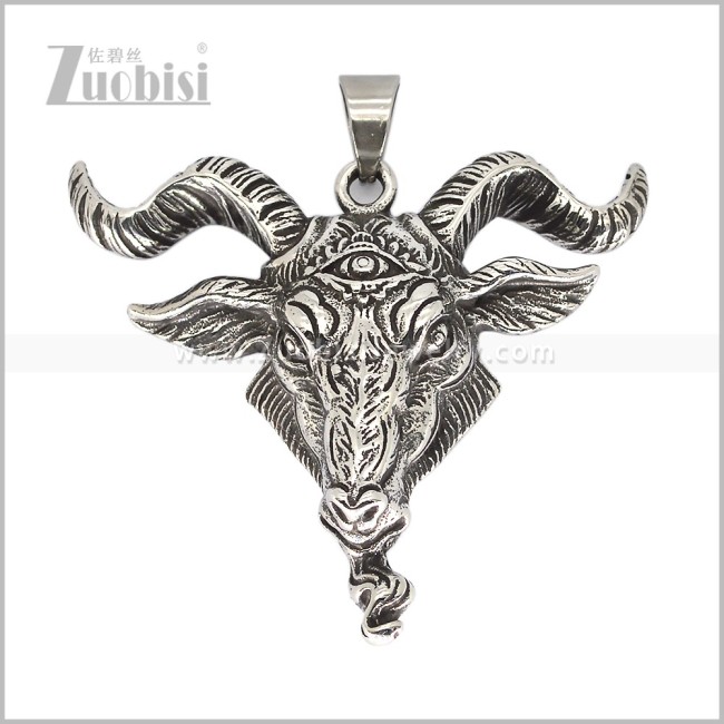 Stainless Steel Pendant p013442S