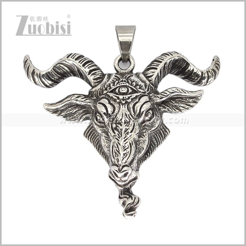 Stainless Steel Pendant p013442S