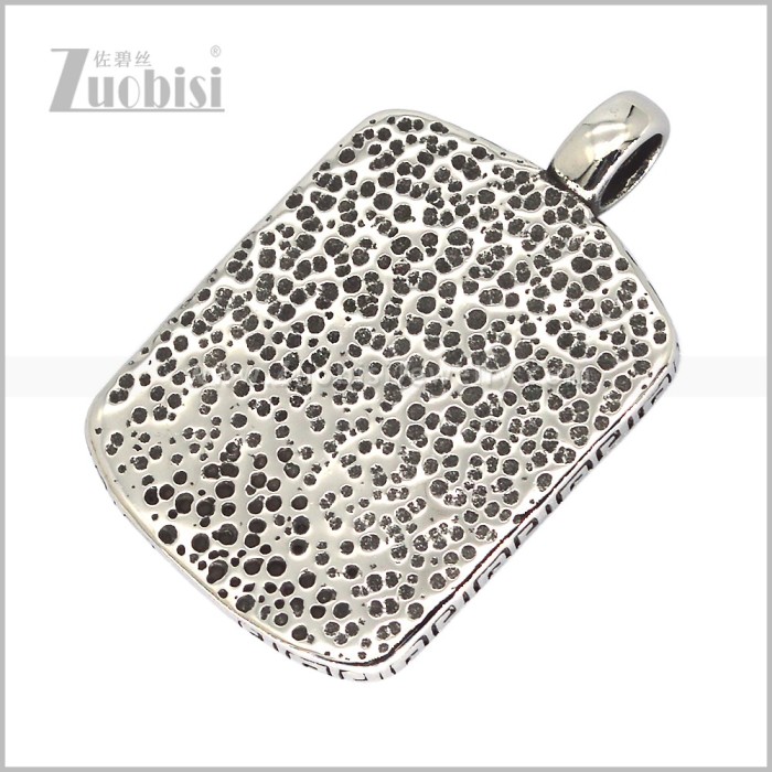 Stainless Steel Pendant p013469S