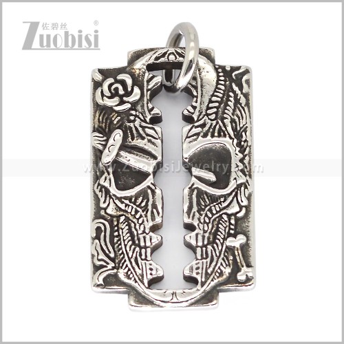 Stainless Steel Pendant p013466S