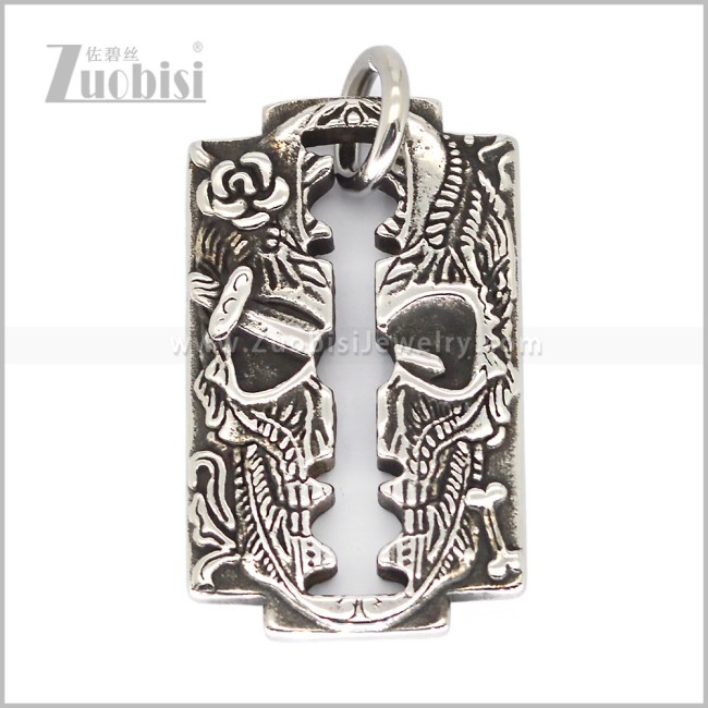 Stainless Steel Pendant p013466S