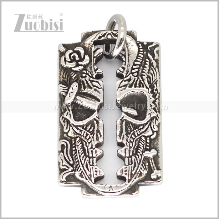 Stainless Steel Pendant p013466S
