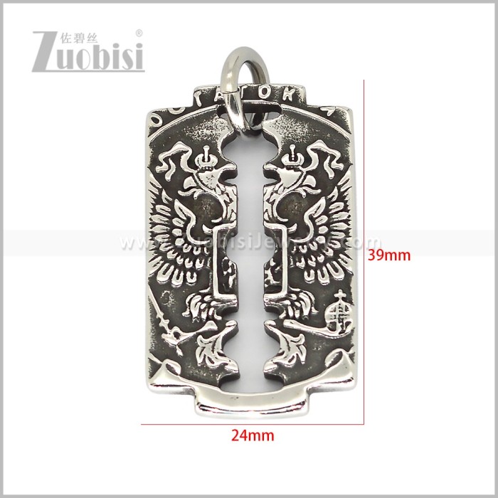 Stainless Steel Pendant p013464S