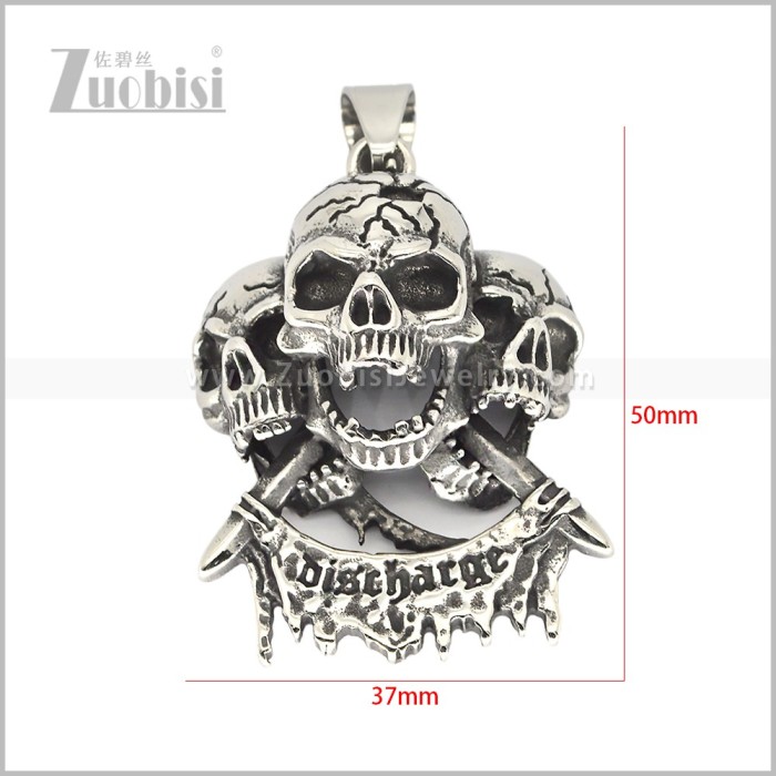 Stainless Steel Pendant p013467S