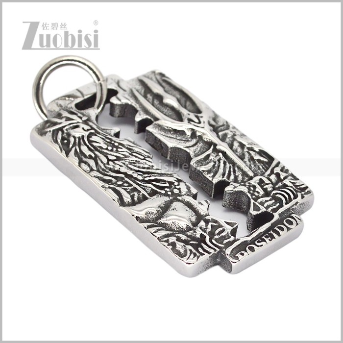 Stainless Steel Pendant p013456S