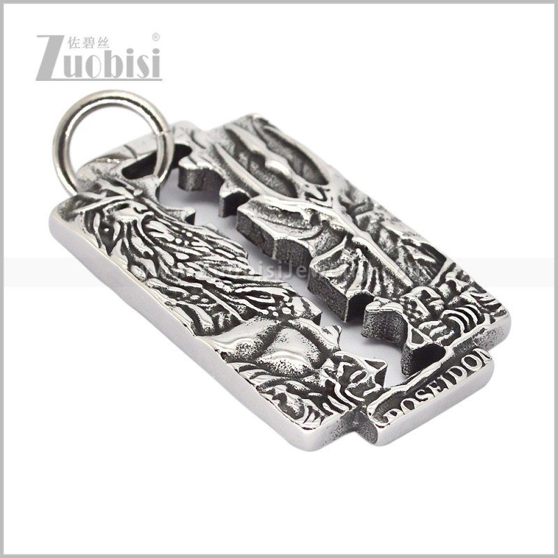 Stainless Steel Pendant p013456S