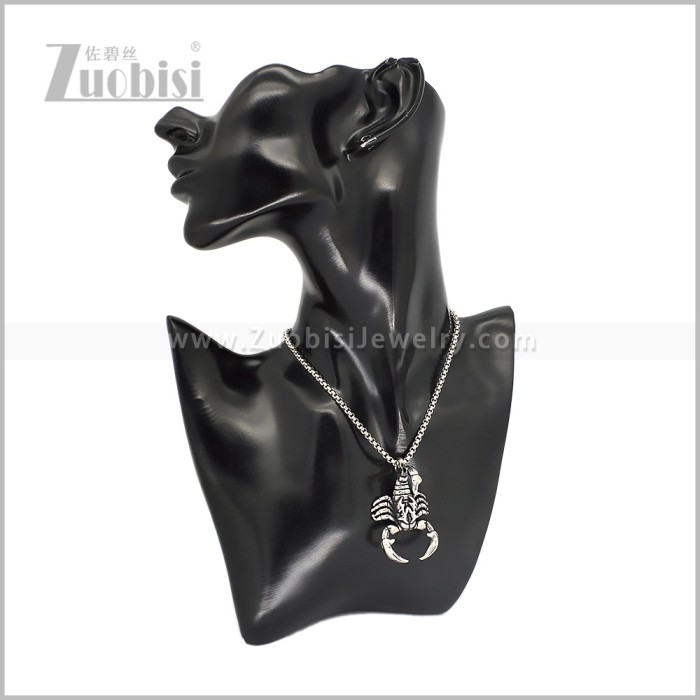 Stainless Steel Pendant p013459S