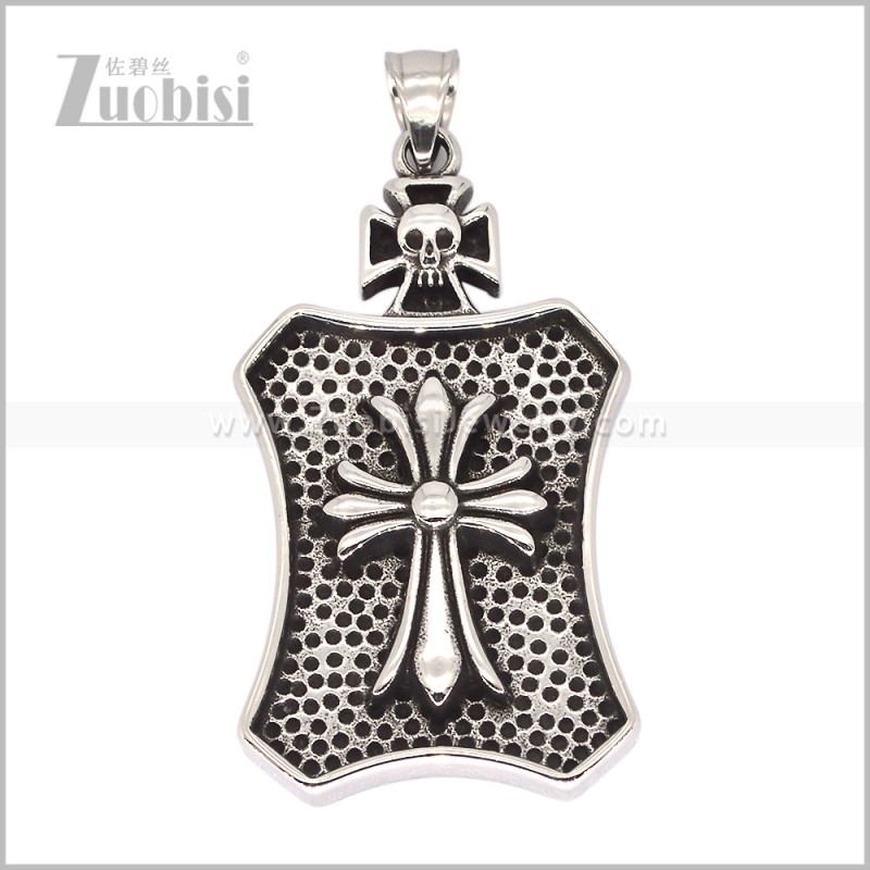 Stainless Steel Pendant p013447S