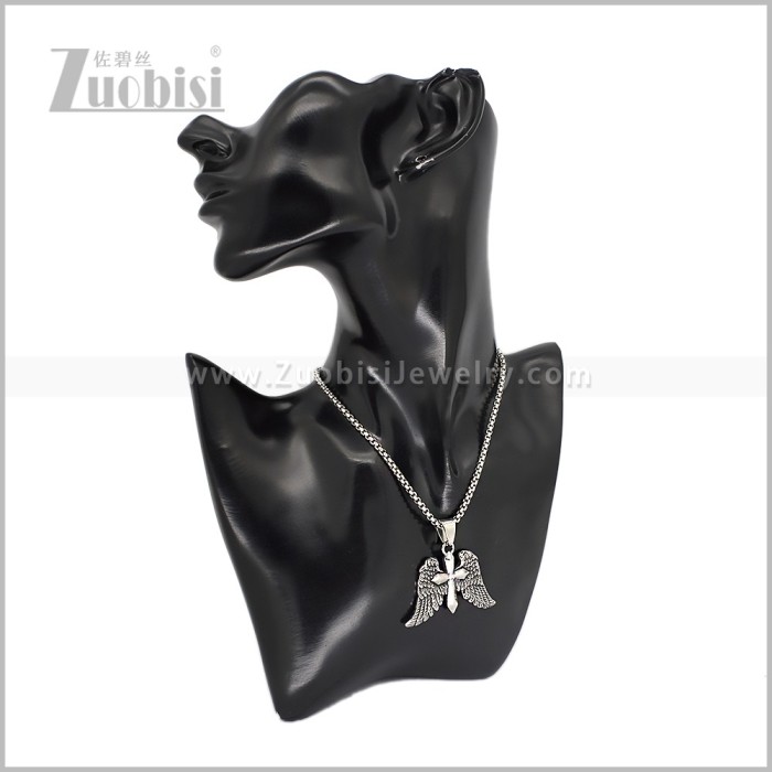 Stainless Steel Pendant p013445S