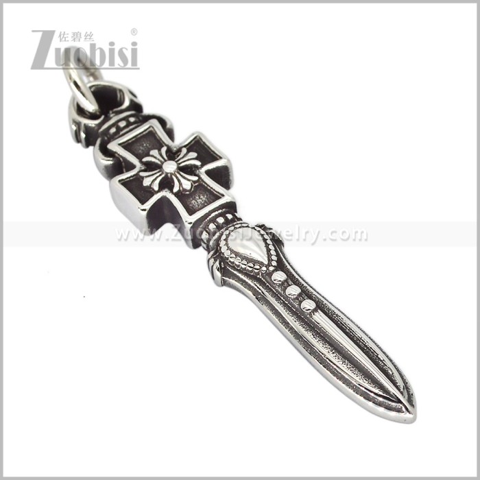 Stainless Steel Pendant p013457S