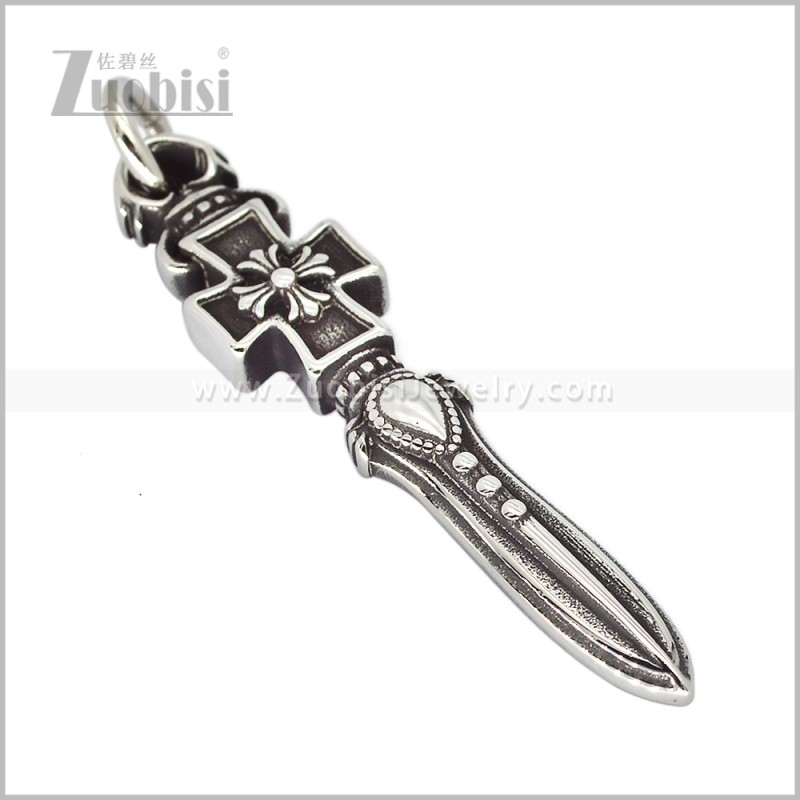Stainless Steel Pendant p013457S