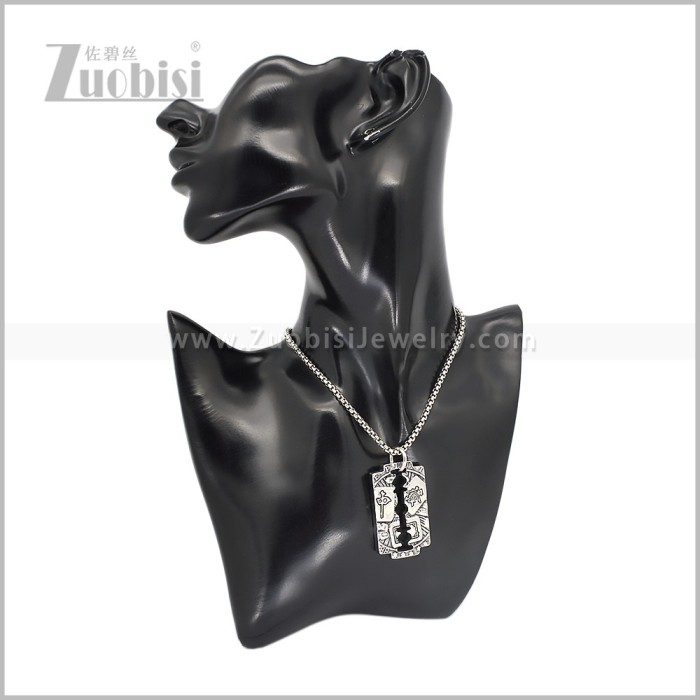 Stainless Steel Pendant p013454S