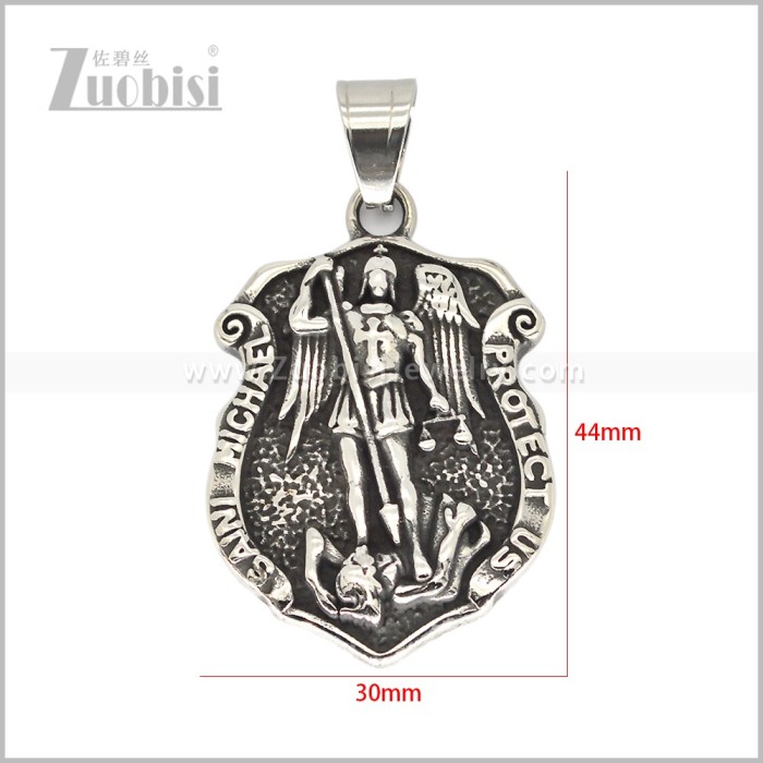 Stainless Steel Pendant p013444S