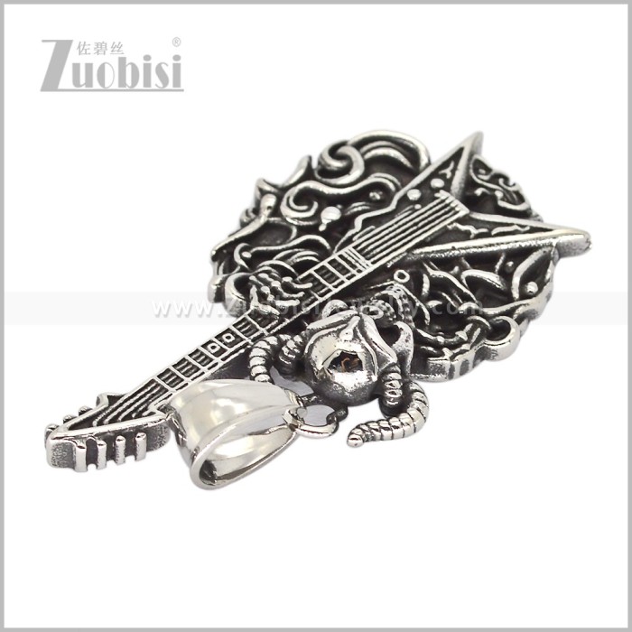 Stainless Steel Pendant p013433S