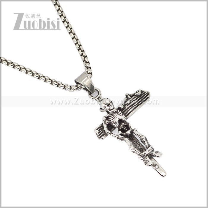Stainless Steel Pendant p013461S