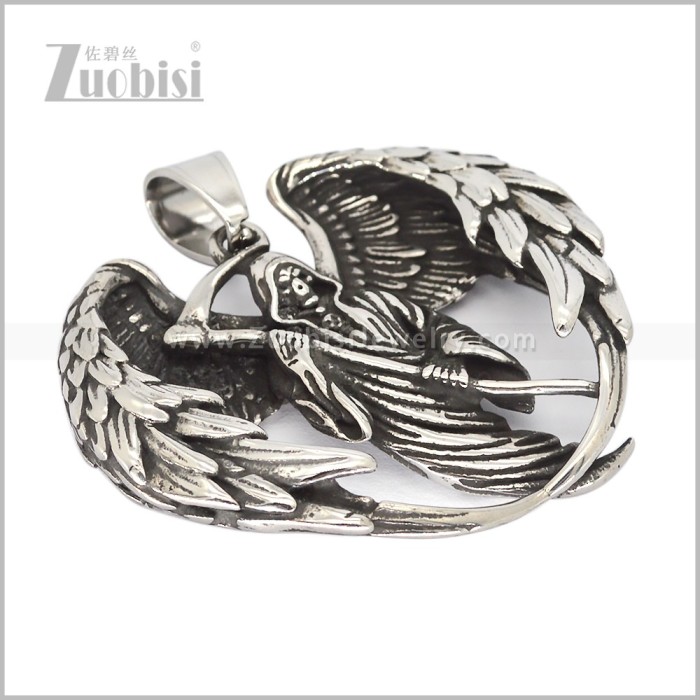 Stainless Steel Pendant p013449S