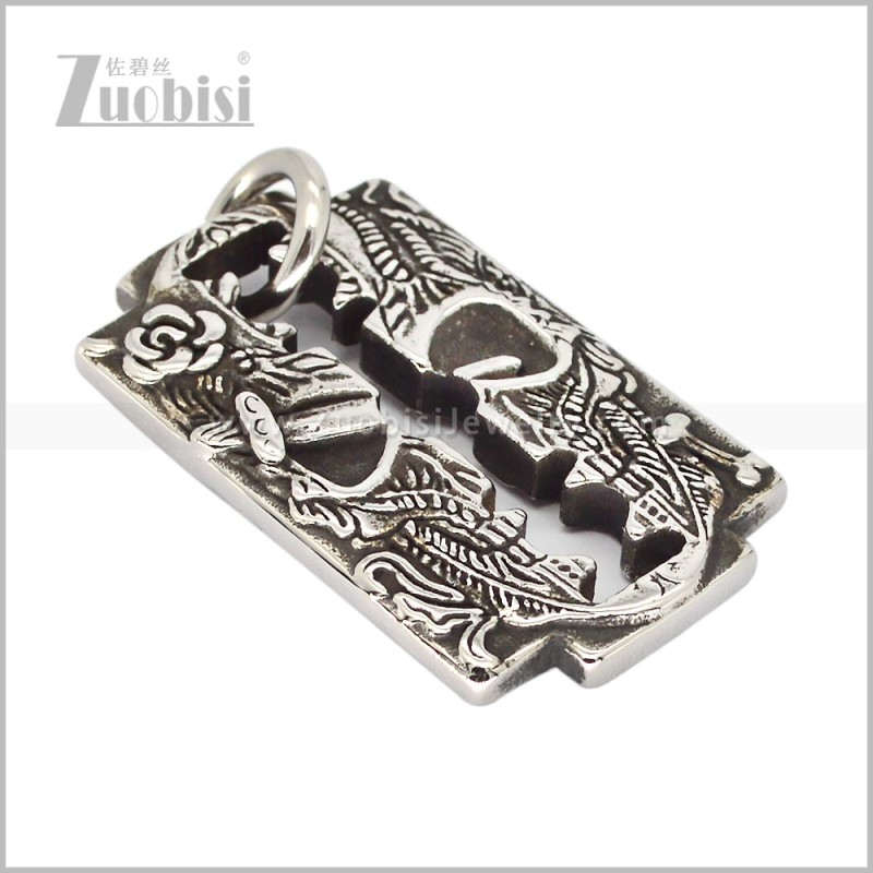 Stainless Steel Pendant p013466S
