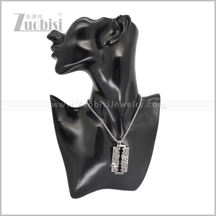 Stainless Steel Pendant p013456S