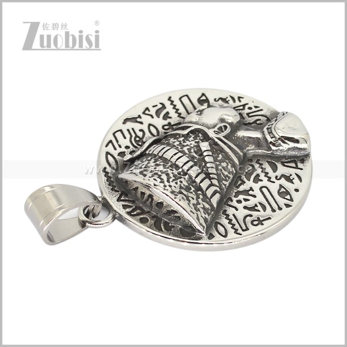 Stainless Steel Pendant p013437S