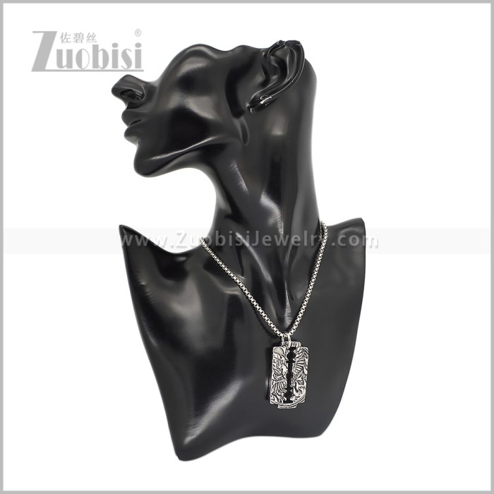 Stainless Steel Pendant p013460S