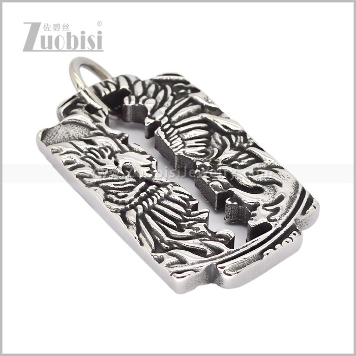 Stainless Steel Pendant p013460S