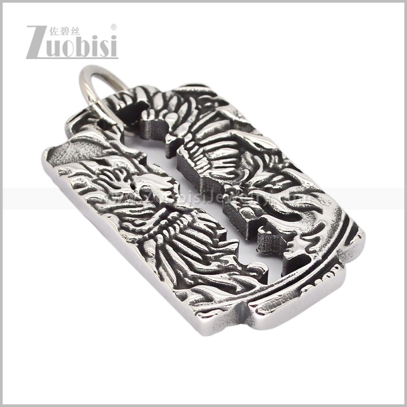 Stainless Steel Pendant p013460S