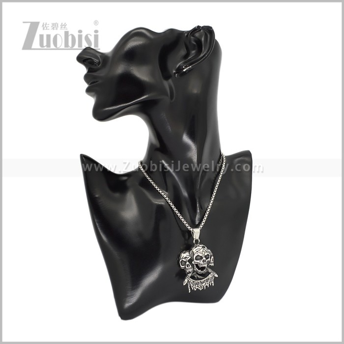 Stainless Steel Pendant p013467S