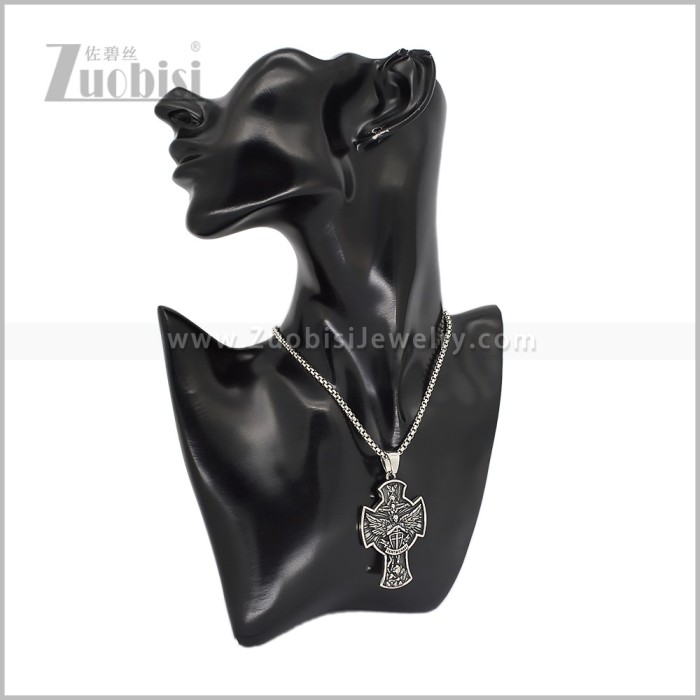 Stainless Steel Pendant p013448S