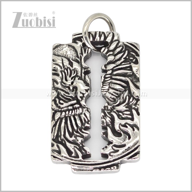Stainless Steel Pendant p013460S