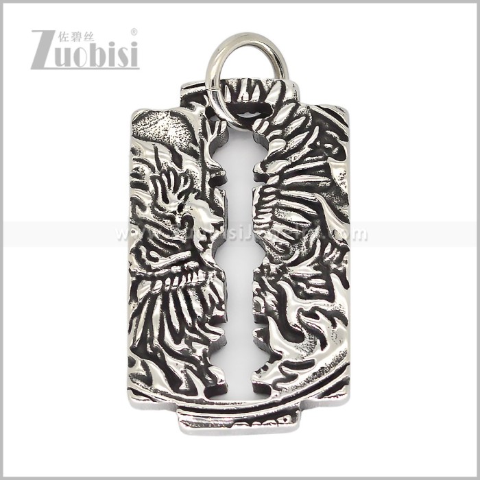 Stainless Steel Pendant p013460S