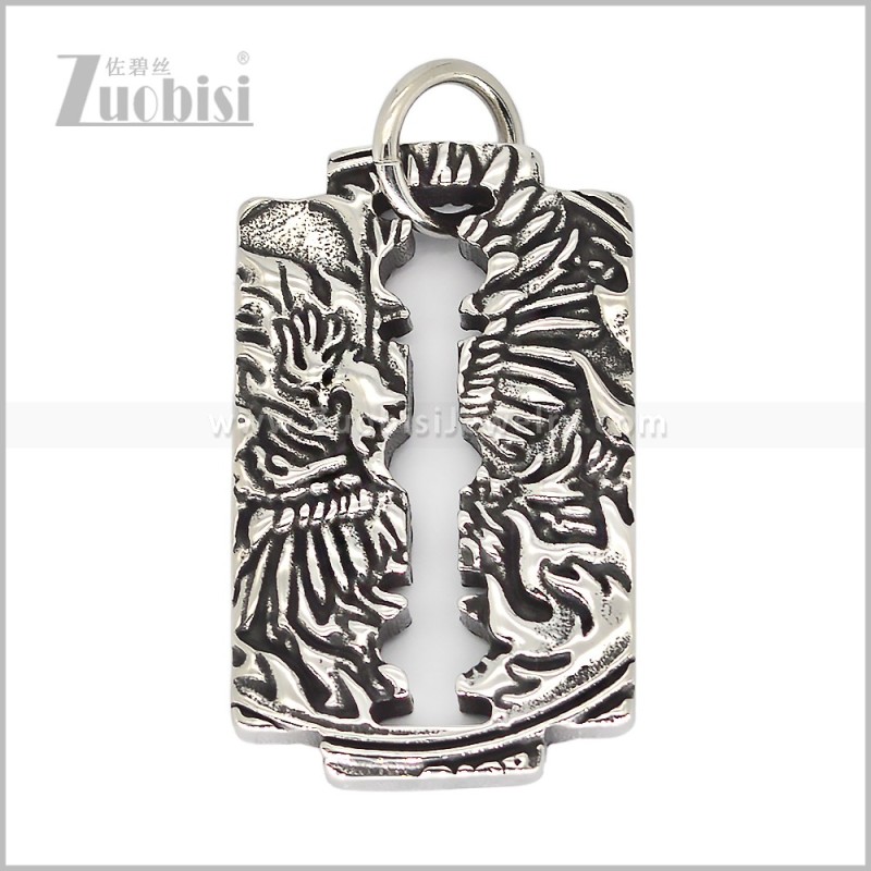 Stainless Steel Pendant p013460S