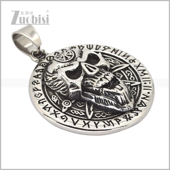 Stainless Steel Pendant p013453S