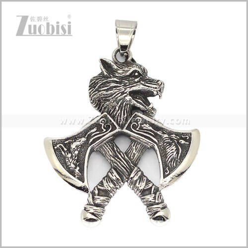 Stainless Steel Pendant p013431S