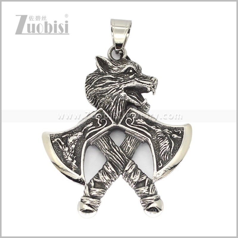 Stainless Steel Pendant p013431S