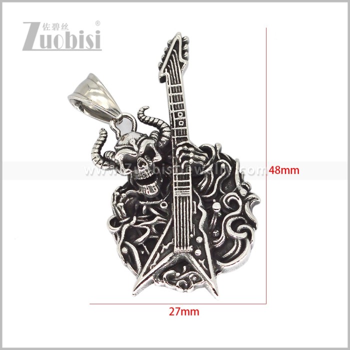 Stainless Steel Pendant p013433S