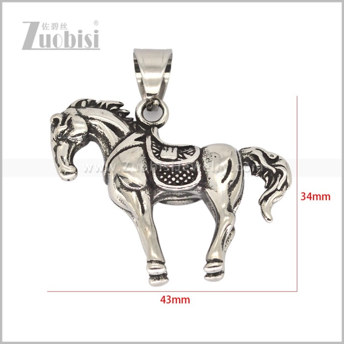 Stainless Steel Pendant p013451S