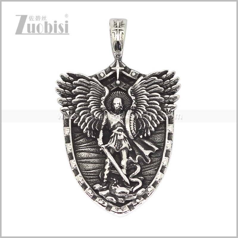 Stainless Steel Pendant p013441S