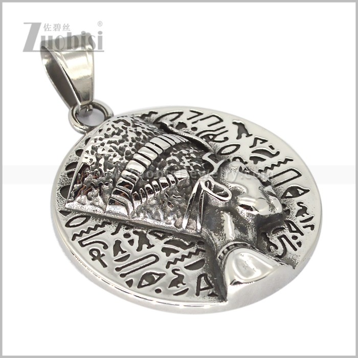 Stainless Steel Pendant p013437S