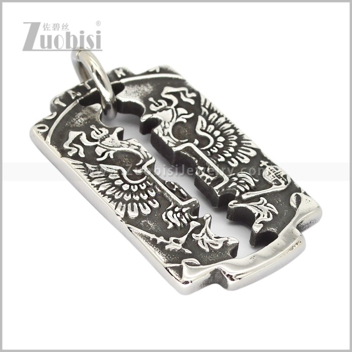Stainless Steel Pendant p013464S