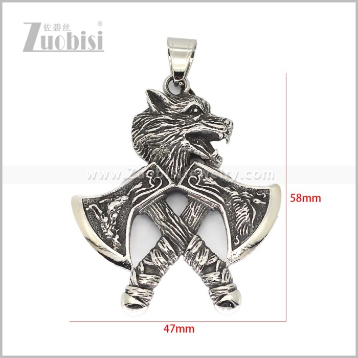 Stainless Steel Pendant p013431S