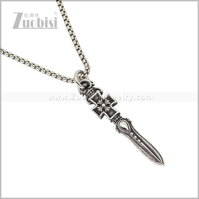 Stainless Steel Pendant p013457S