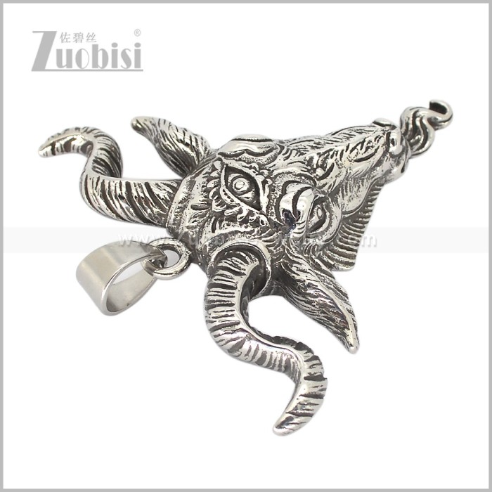 Stainless Steel Pendant p013442S