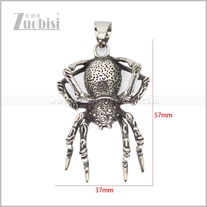 Stainless Steel Pendant p013468S