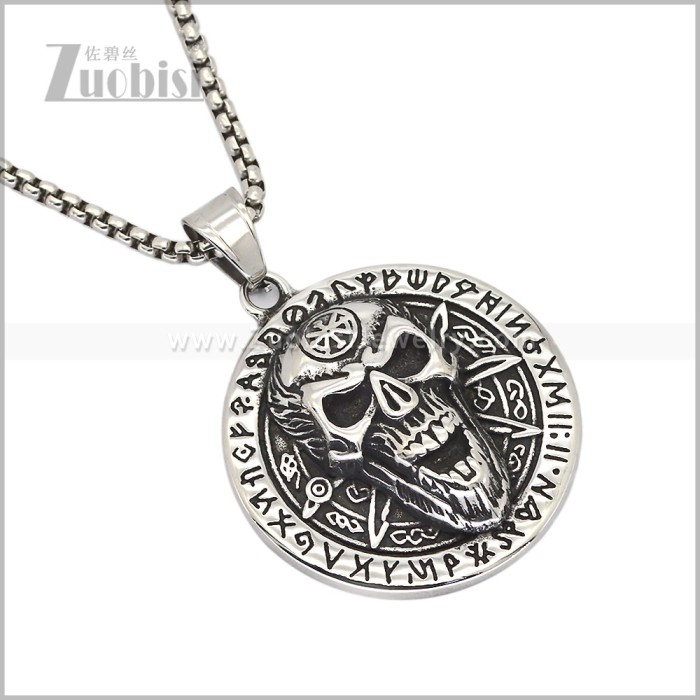 Stainless Steel Pendant p013453S